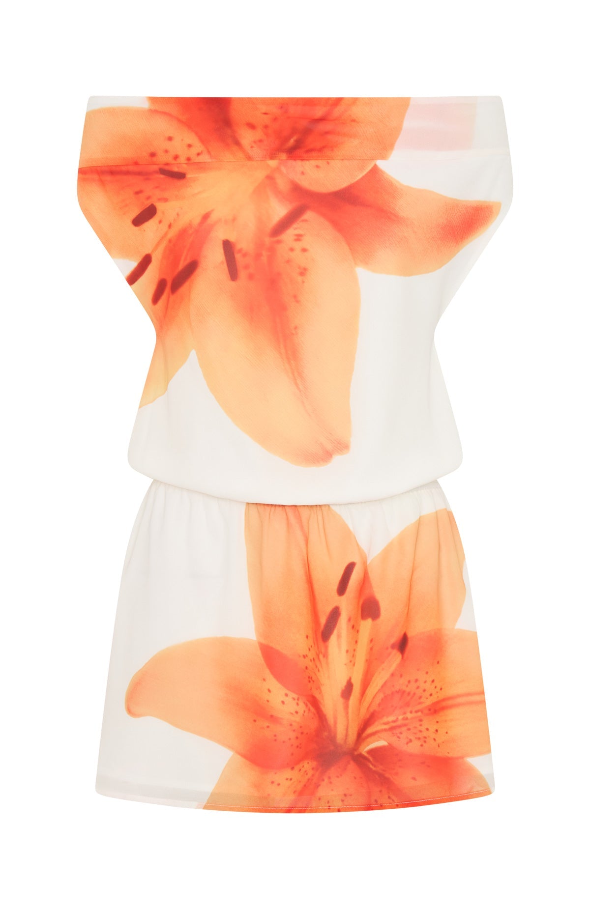 Mystified Off Shoulder Mini Dress Marigold Twist