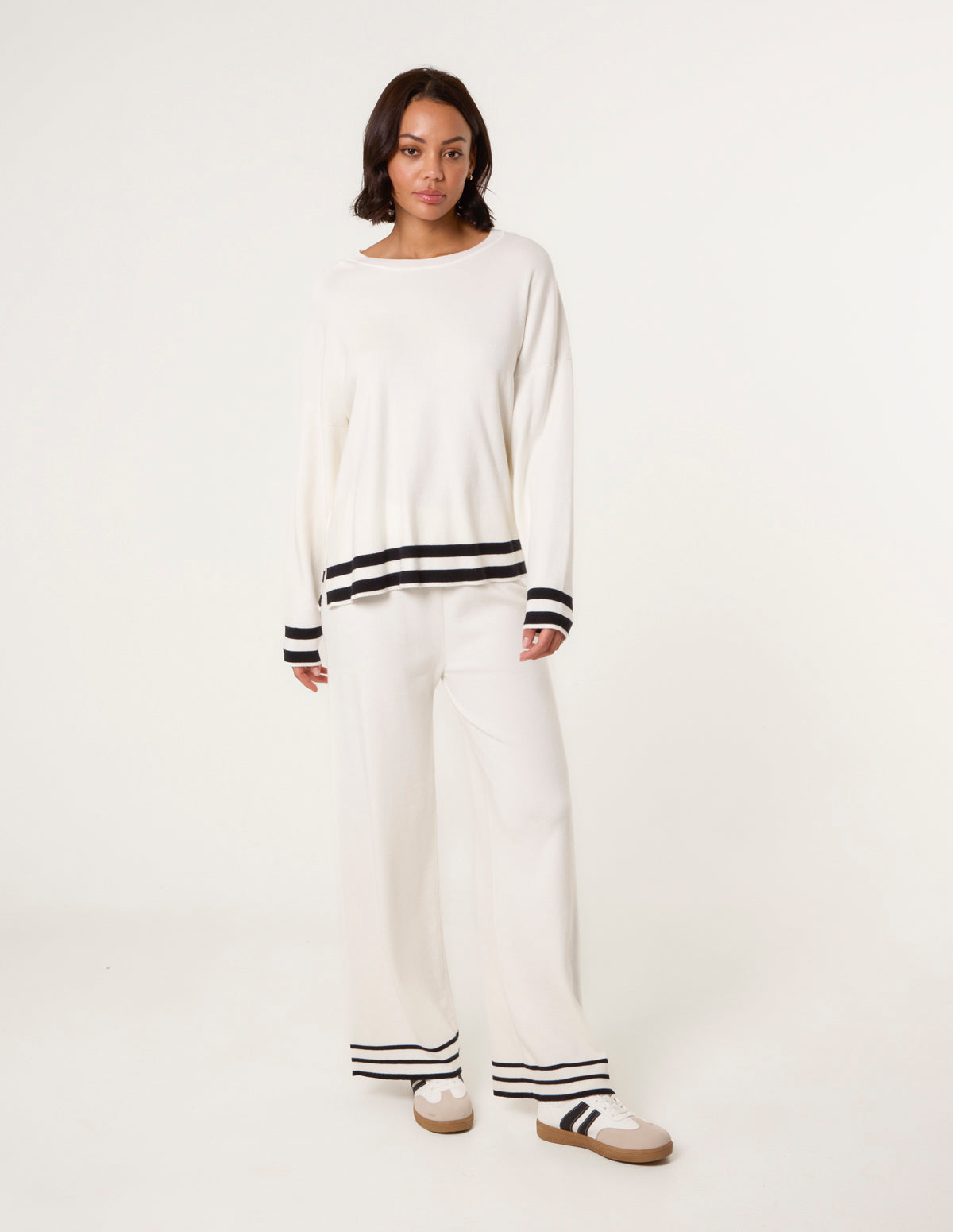 Contrast Colour Co-ord -Set