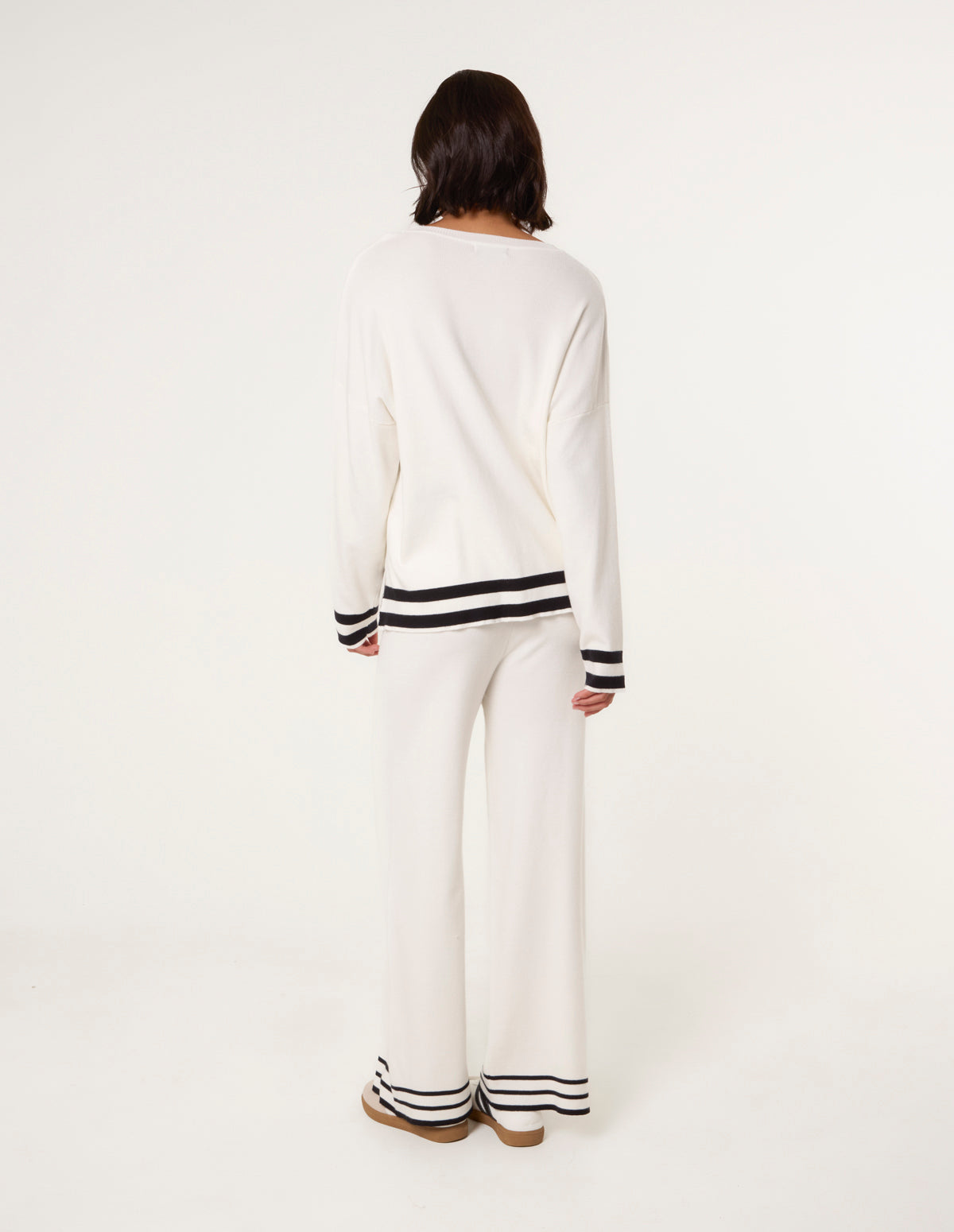 Contrast Colour Co-ord -Set