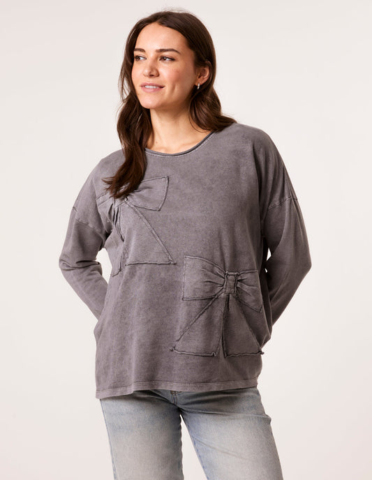 Bow Sweatshirt