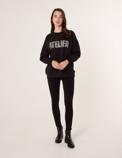 Atelier Diamante Sweatshirt