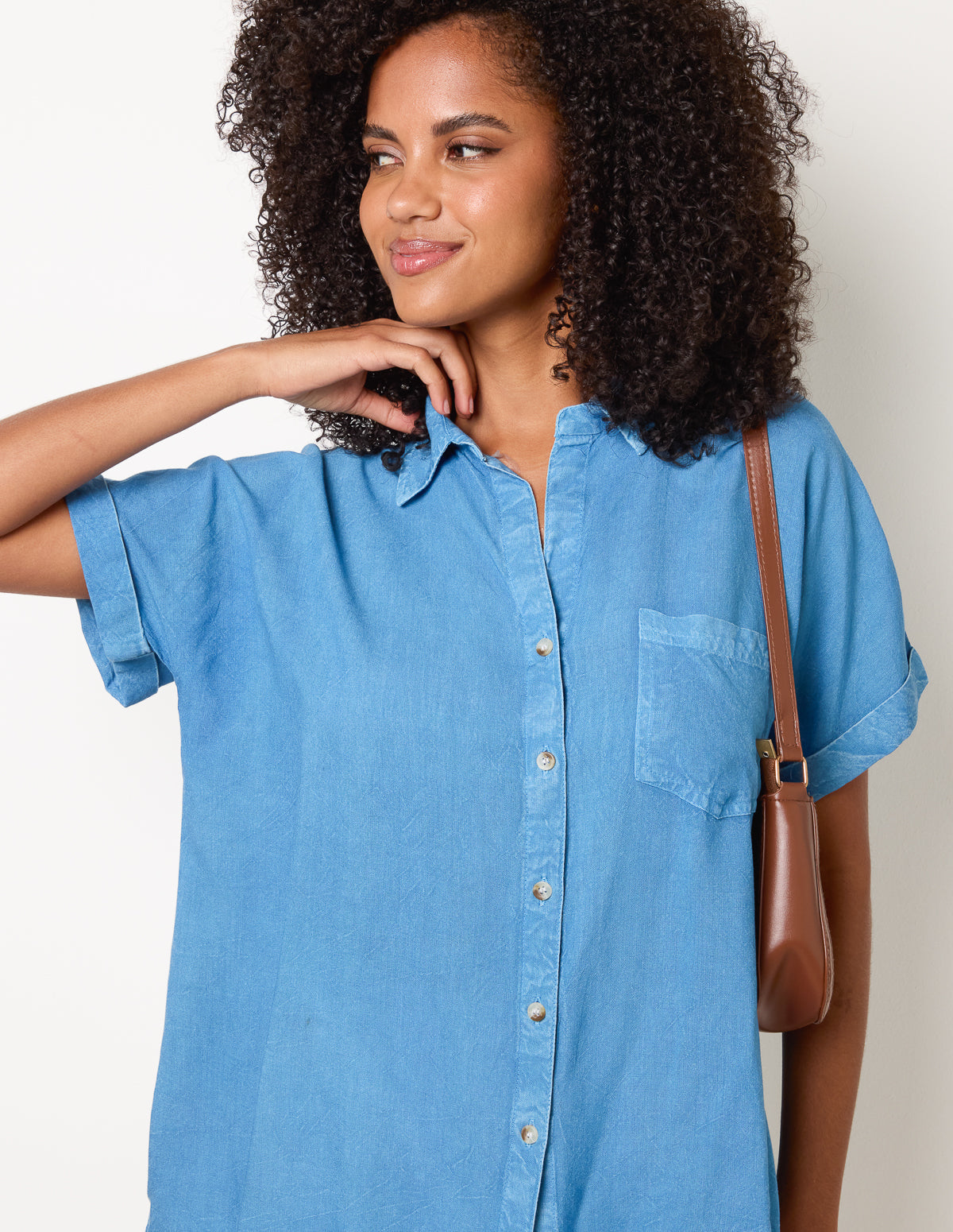 Button Front Shirt