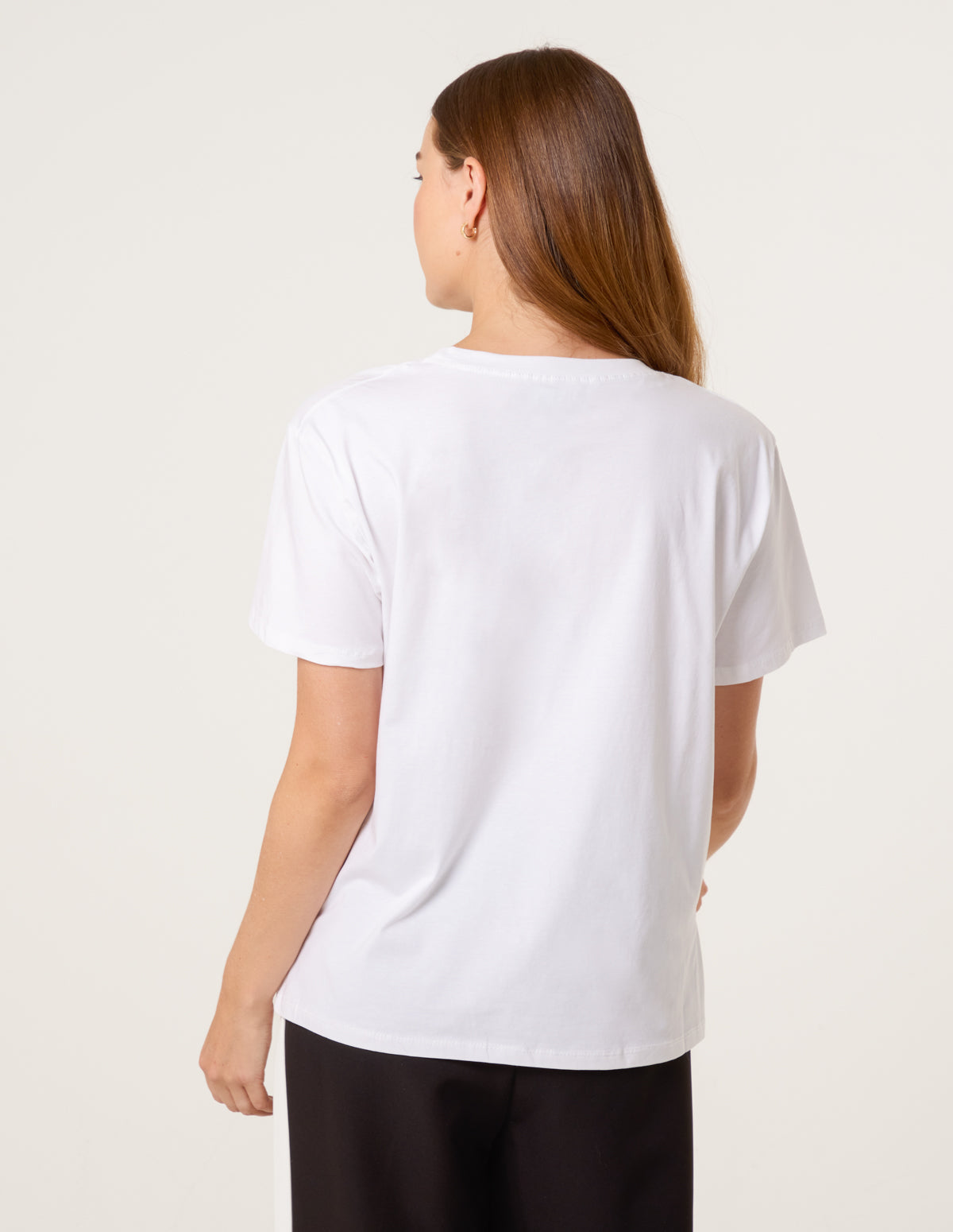 Stylish Graphic Illustration T-Shirt