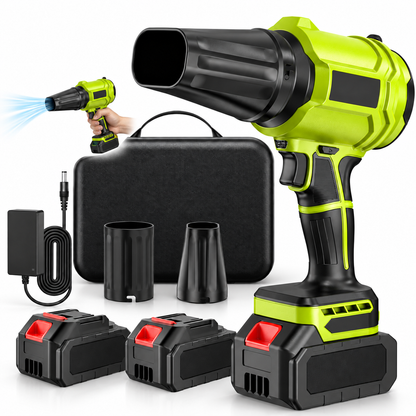 🔥 Fall Sale – 980,000 RPM Cordless Leaf Blower – 2 Batteries & Charger Included