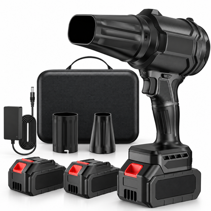 🔥 Fall Sale – 980,000 RPM Cordless Leaf Blower – 2 Batteries & Charger Included