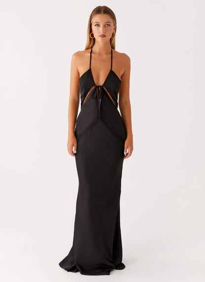 Highway Maxi Dress - Black