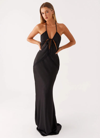 Highway Maxi Dress - Black