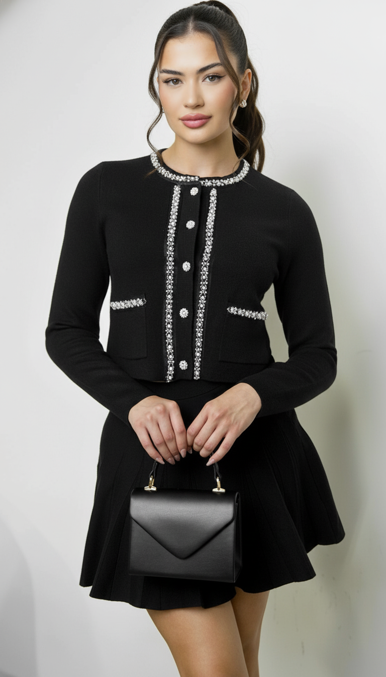 Amara Set - Black