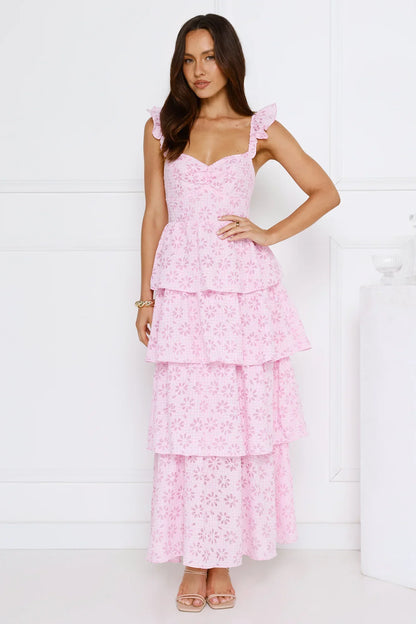 Summer Mist Maxi Dress