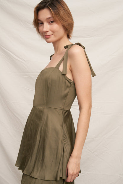 Dance Out Tiered Dress