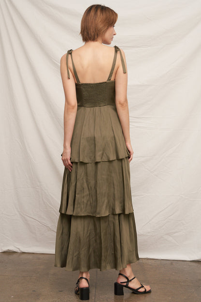Dance Out Tiered Dress