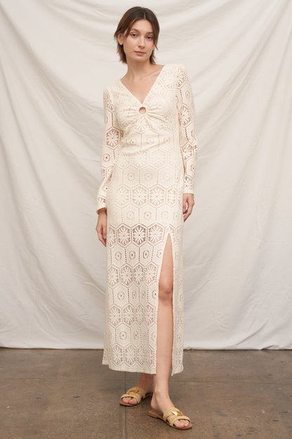 Siren Song Crochet Maxi