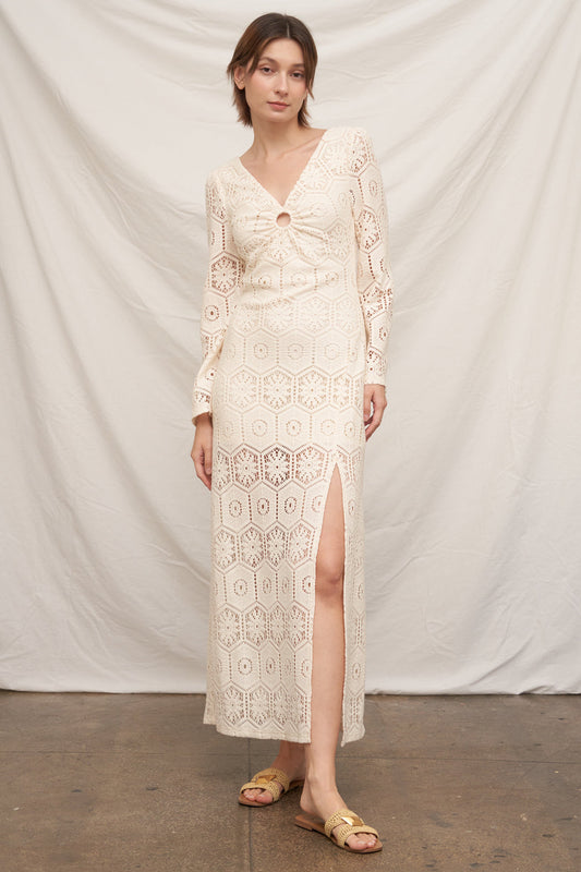 Siren Song Crochet Maxi