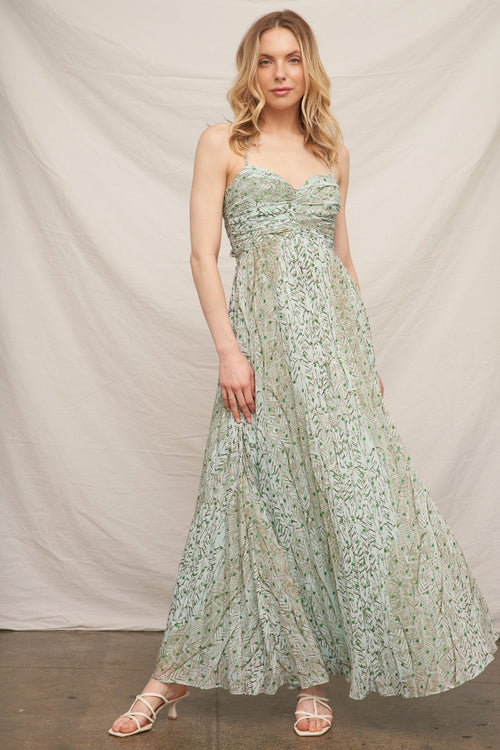 Norma Cut Out Maxi