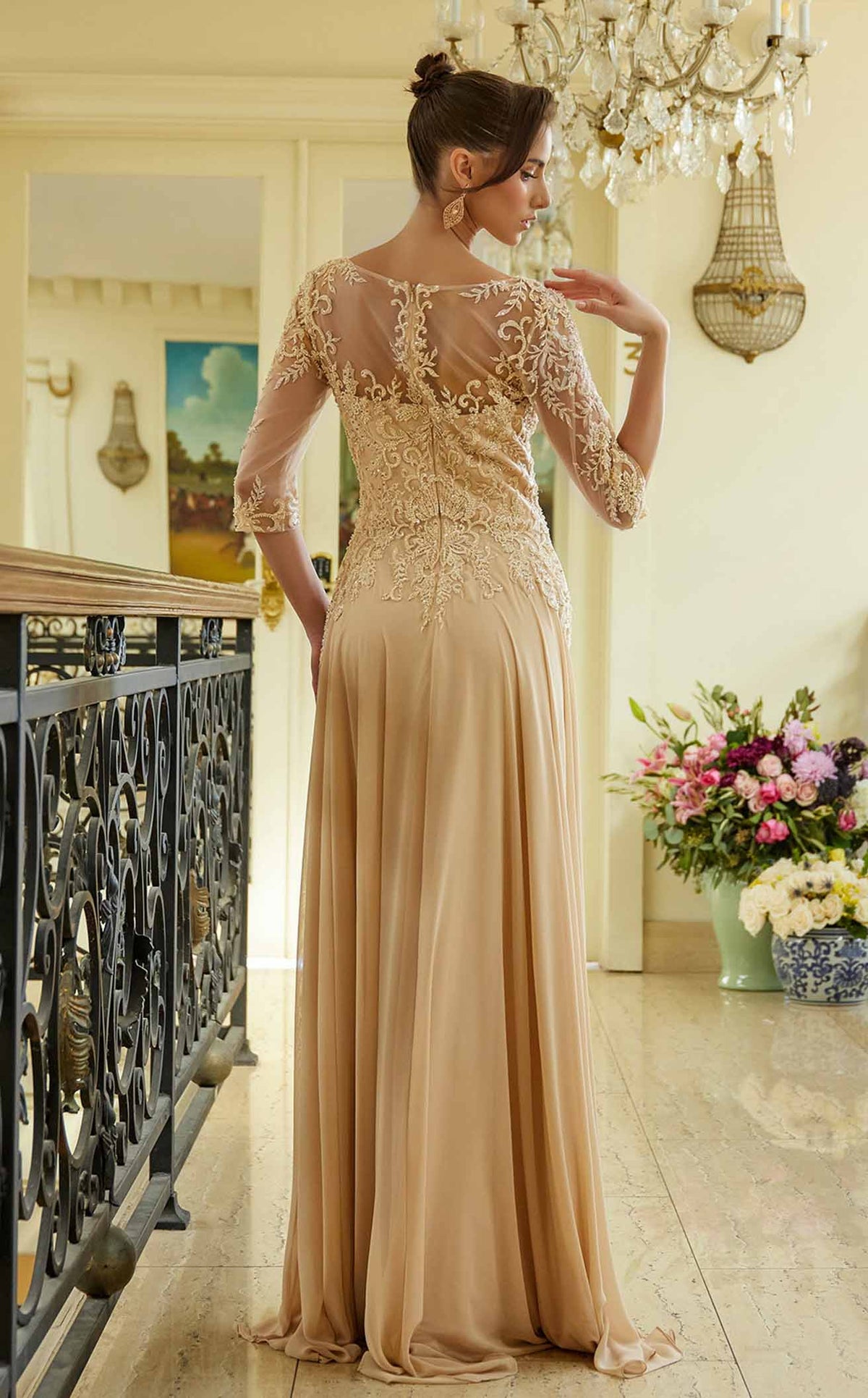 Elizabeth K GL3573 Dress