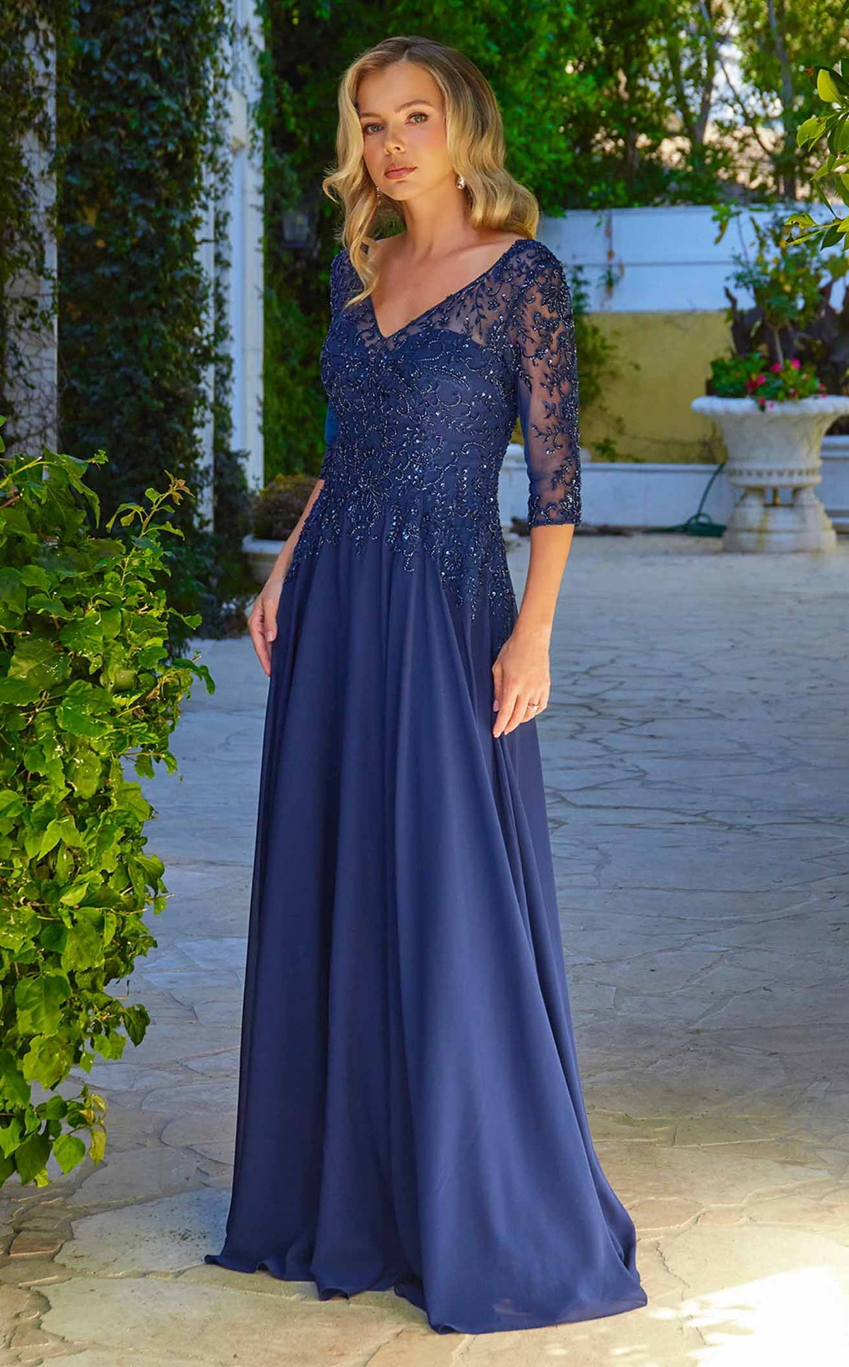 Elizabeth K GL3573 Dress