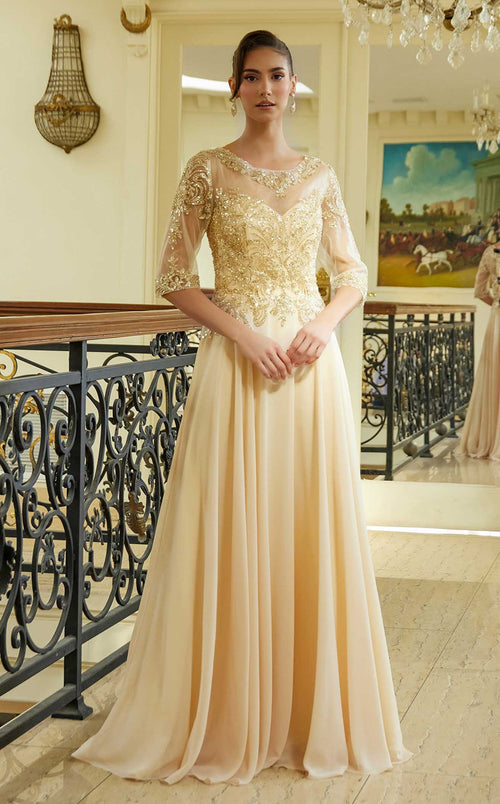 Elizabeth K GL3599 Dress