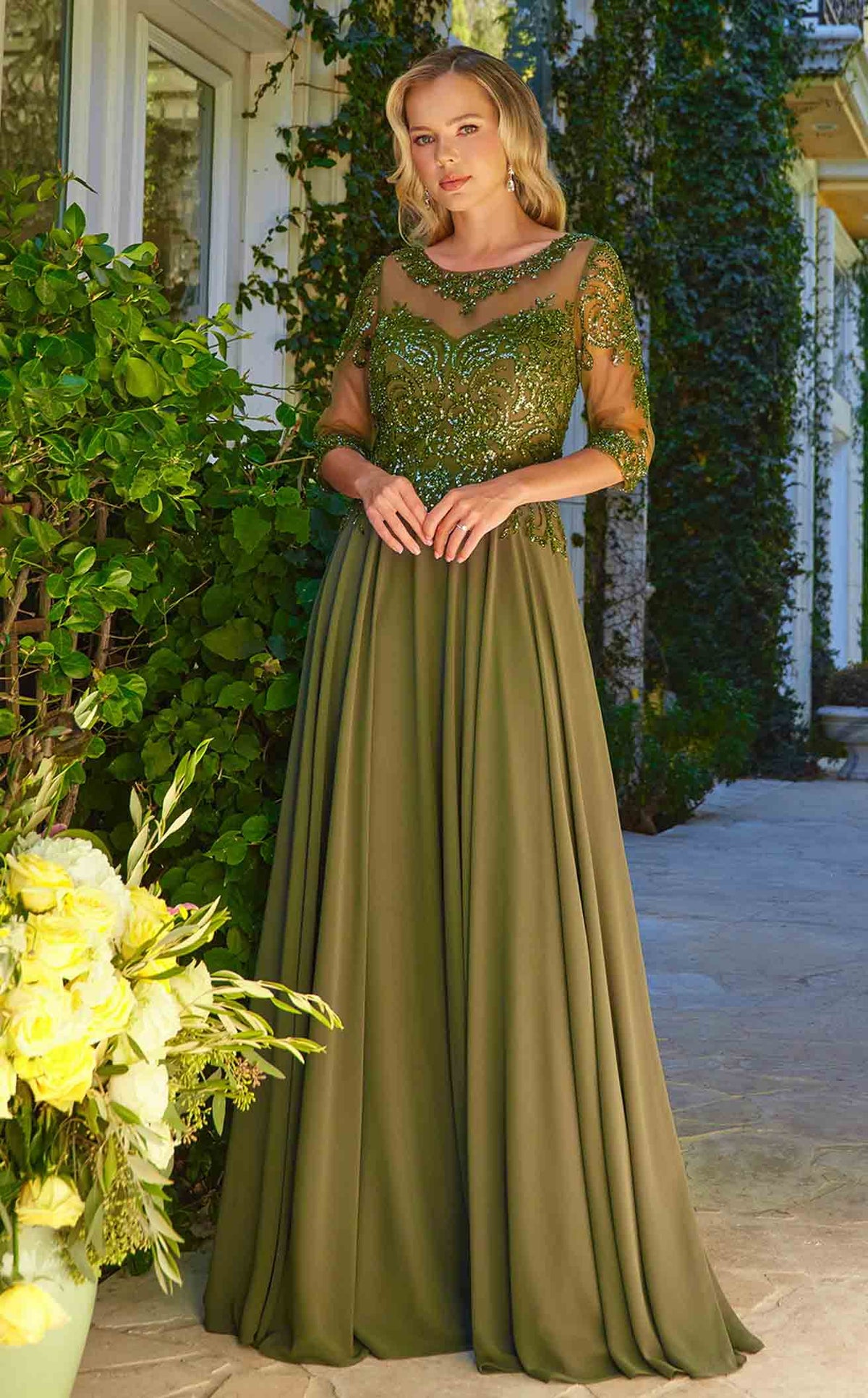 Elizabeth K GL3599 Dress