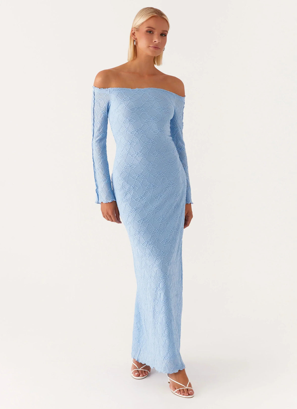 Elouera Maxi Dress - Baby Blue