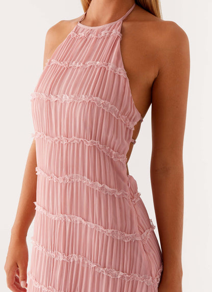 Aullie Maxi Dress - Pink