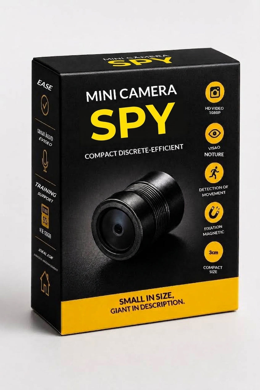 MINI PORTABLE CAMERA – FINAL DAY OF THE SALE