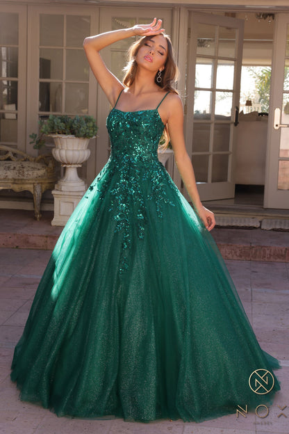 Nox Anabel H1464 Formal Long Prom Ballgown