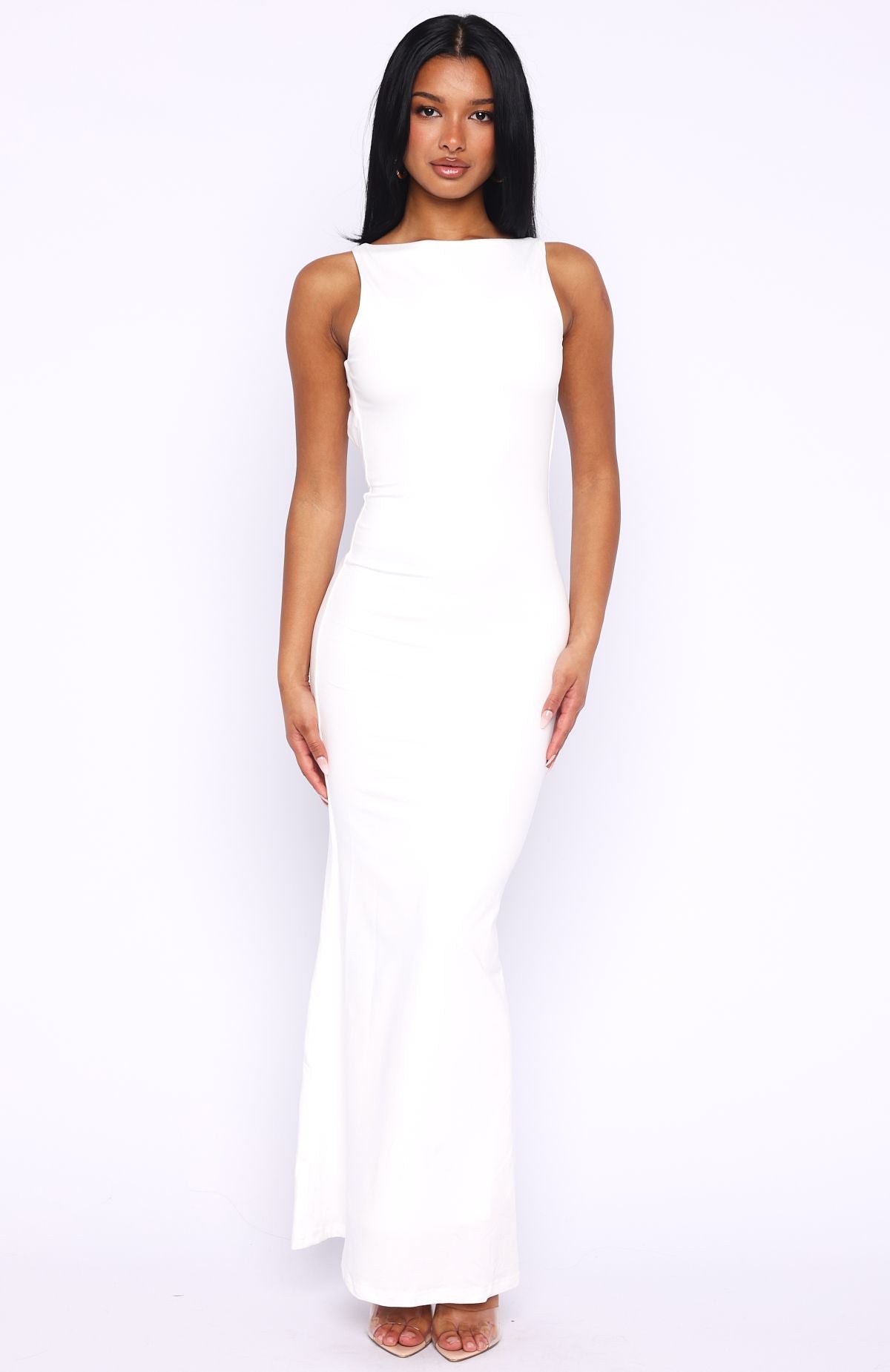 Country Club Maxi Dress White