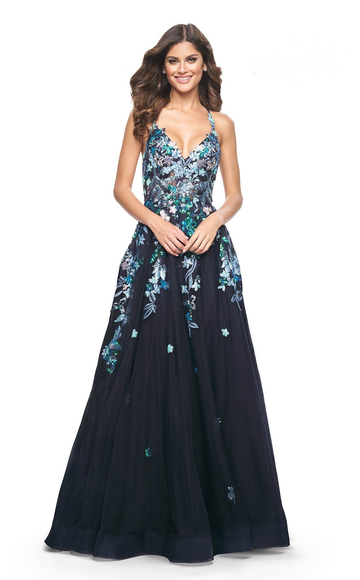 La Femme 32023 Dress