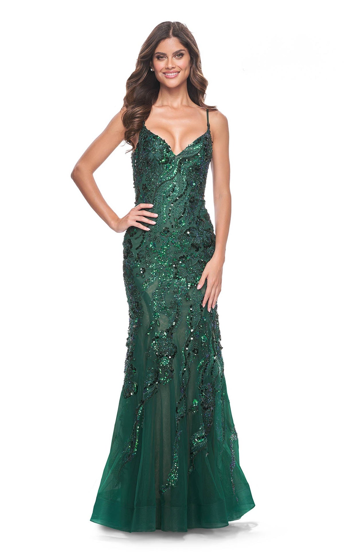 La Femme 32049 Dress