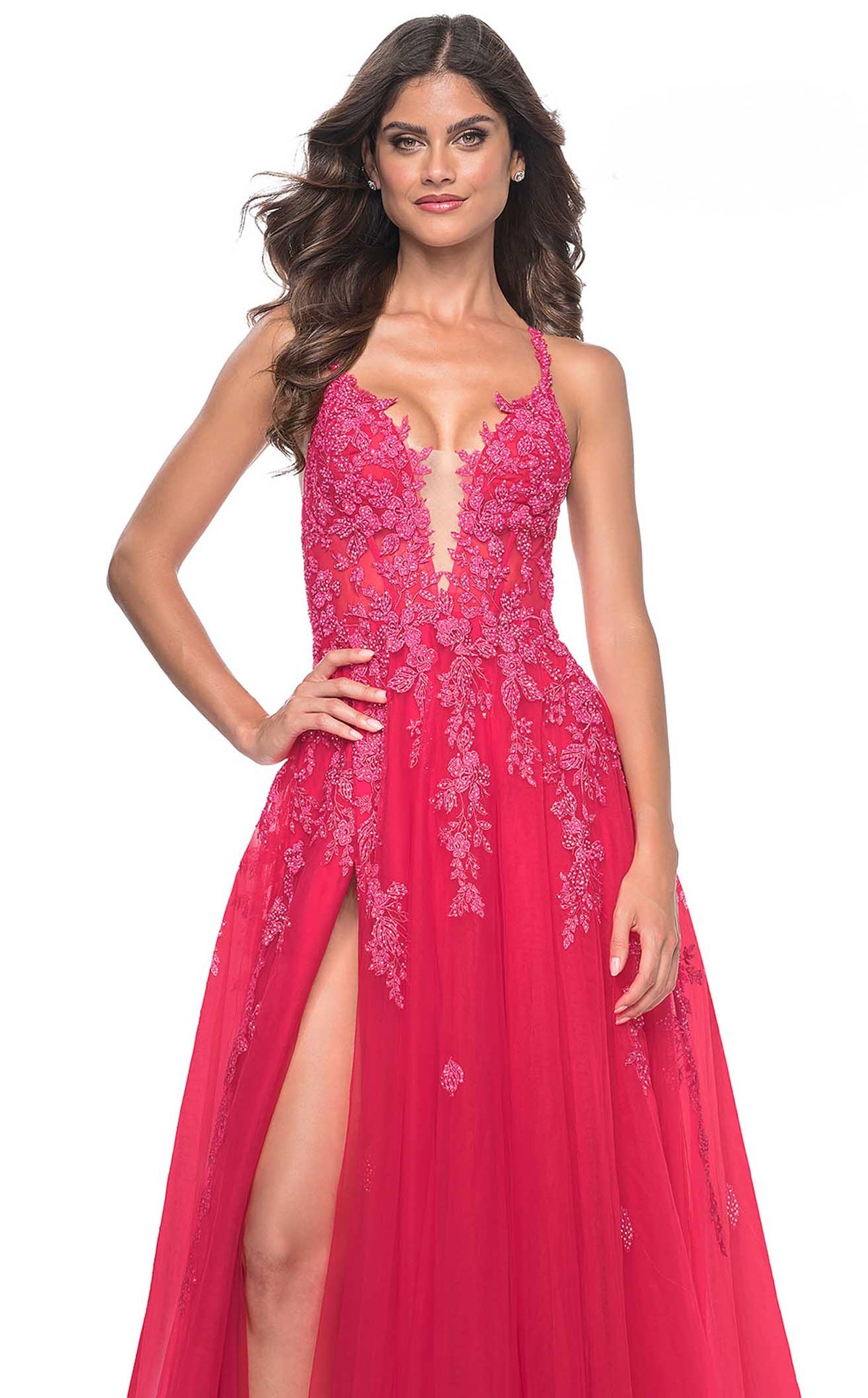 La Femme 32062 Dress