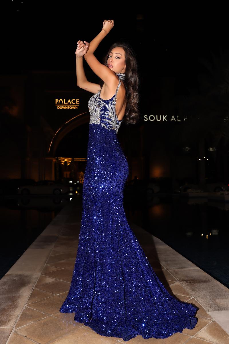 Portia and Scarlett PS24614 Long  Mermaid Prom Dress