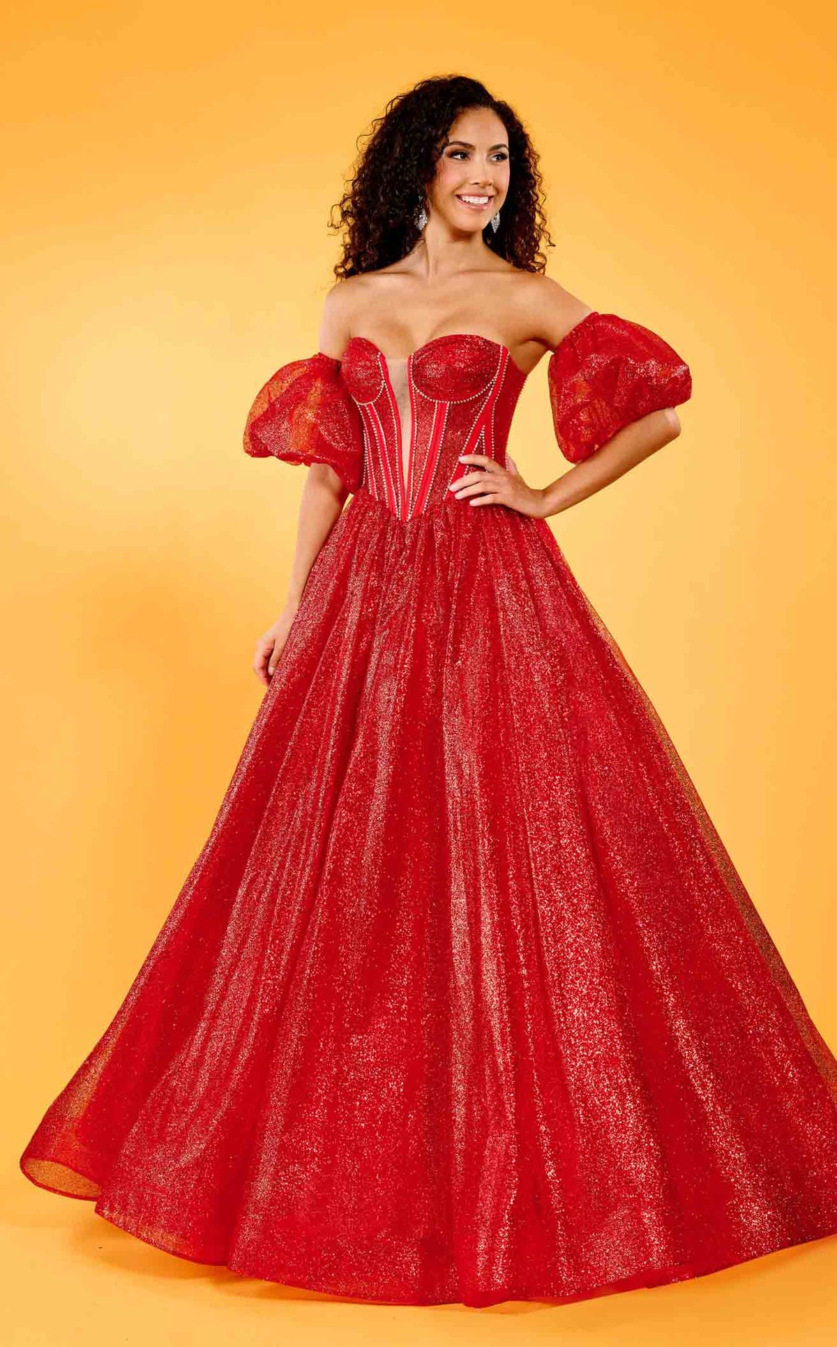 Rachel Allan 70630 Dress