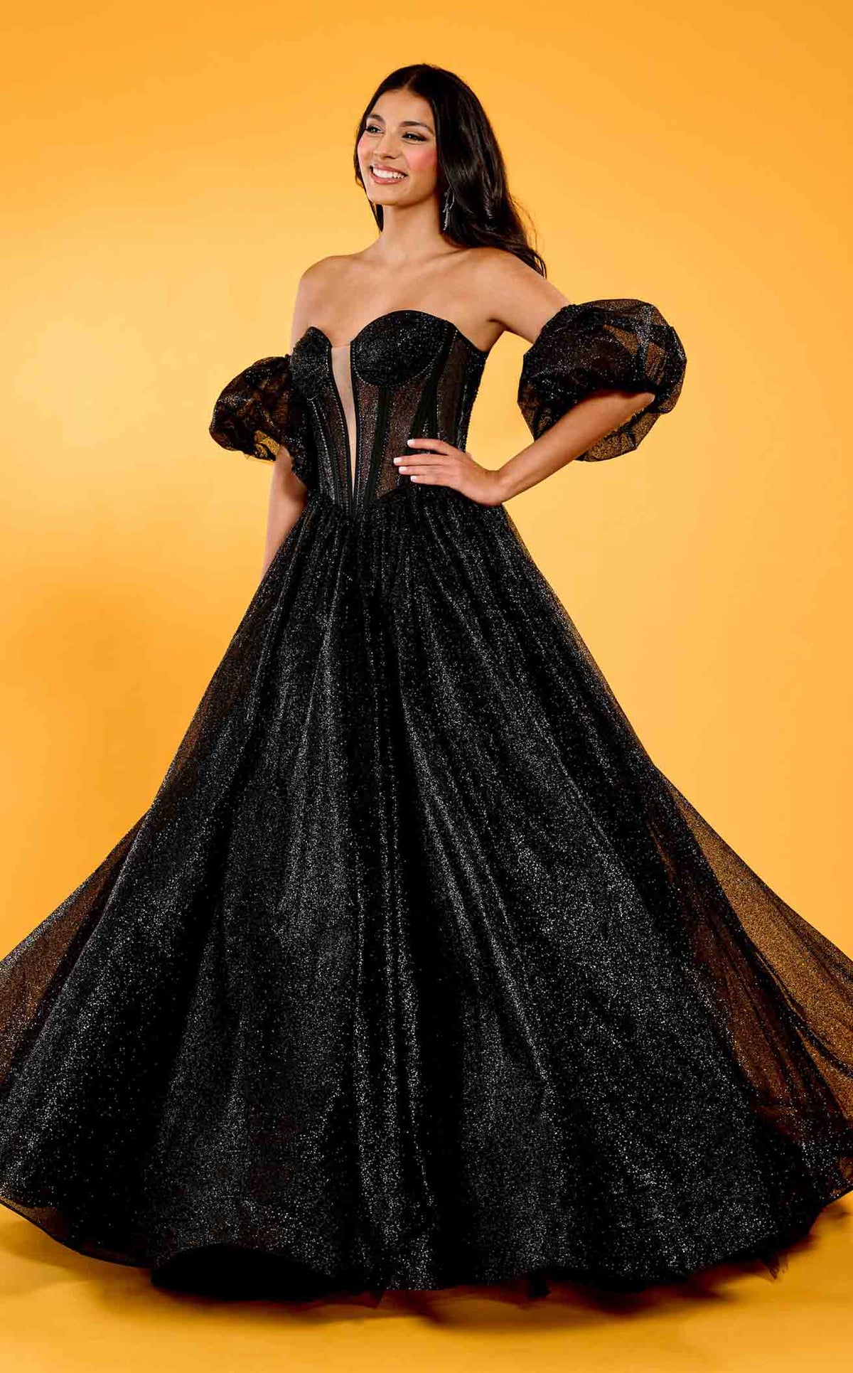 Rachel Allan 70630 Dress