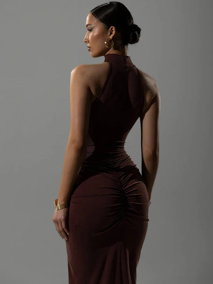 Aria - Halter Dress