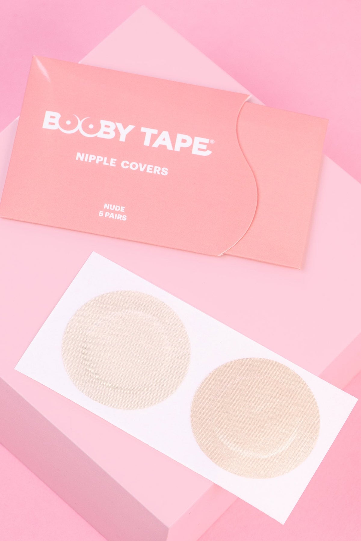 BOOBY TAPE Nipple Covers Nude