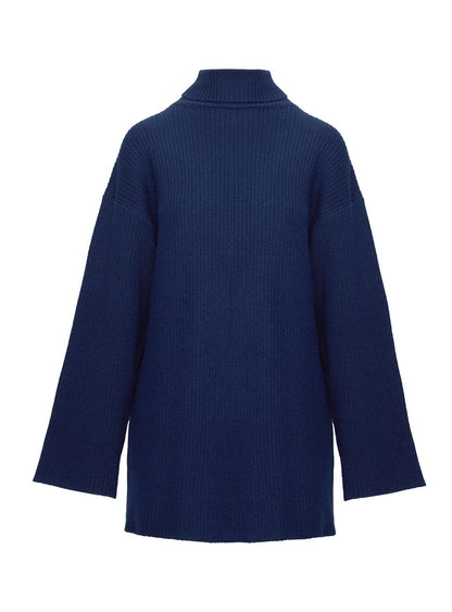 Sonelle Knit Mini Dress Navy