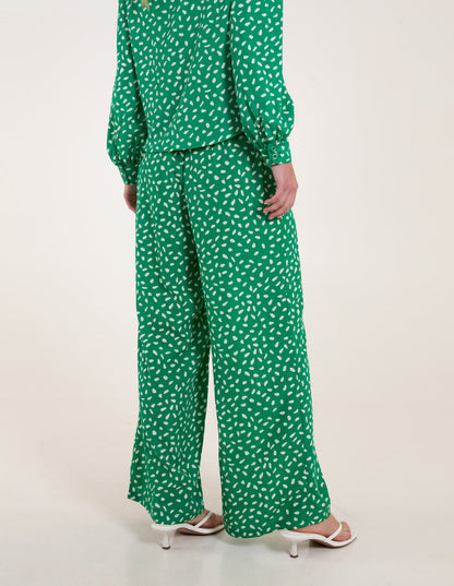 Abstract Polka Dot Trousers