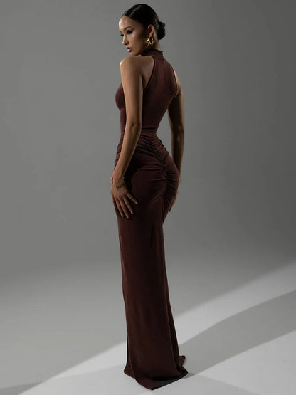 Aria - Halter Dress