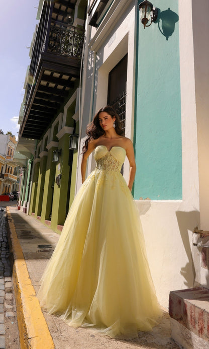 Formal Long Dress T1326 By Nox Anabel
