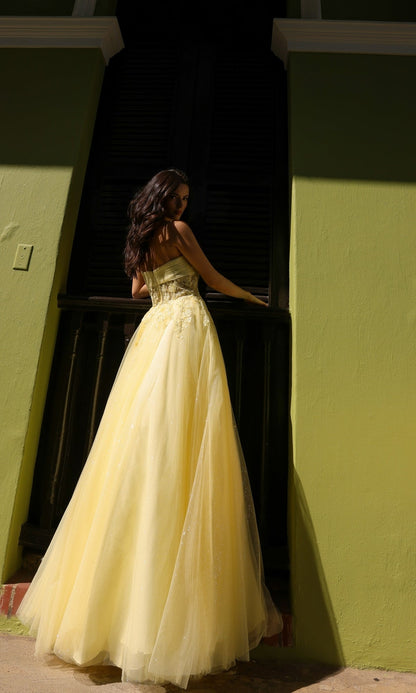 Formal Long Dress T1326 By Nox Anabel