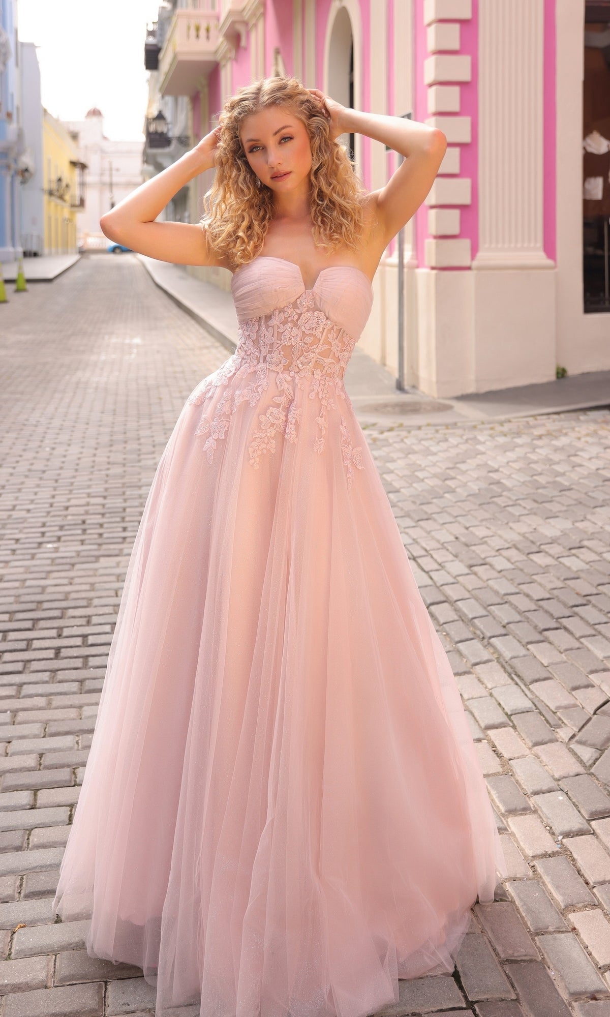 Formal Long Dress T1326 By Nox Anabel
