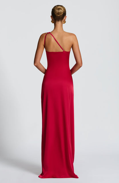 Ariel Maxi Dress - Red