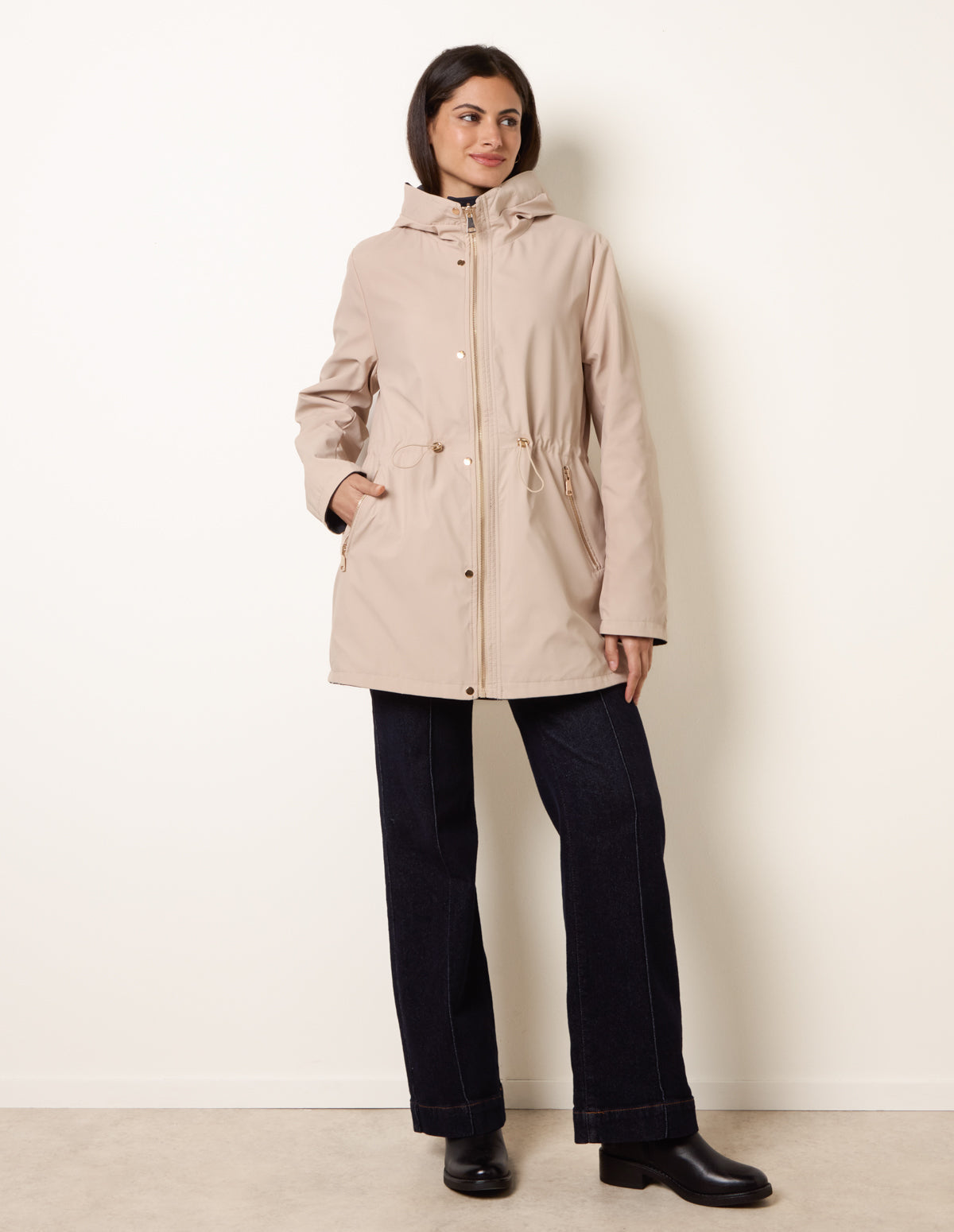 Reversible Raincoat