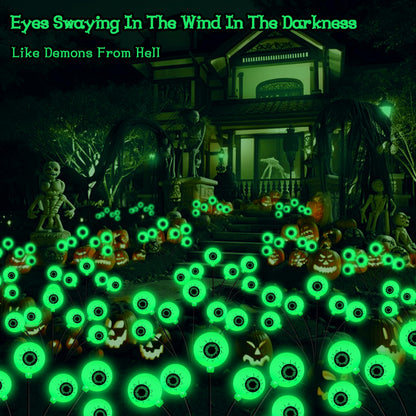 🎃 Early Halloween Sale – Solar Eyeball Garden Lights