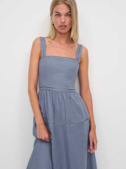 Everett Linen Dress