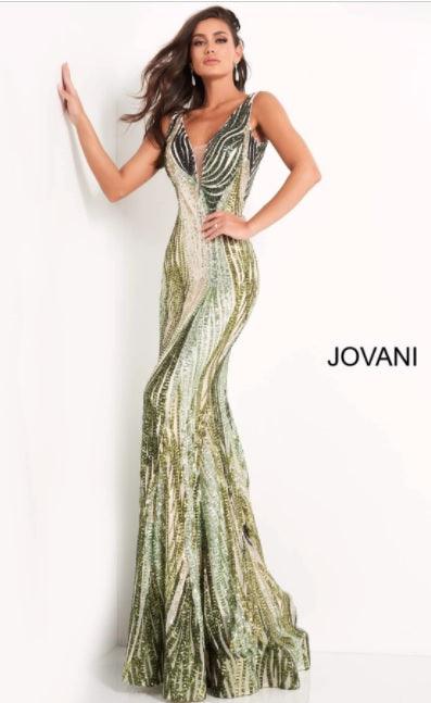 Jovani 05103 Sleeveless Long Prom Dress