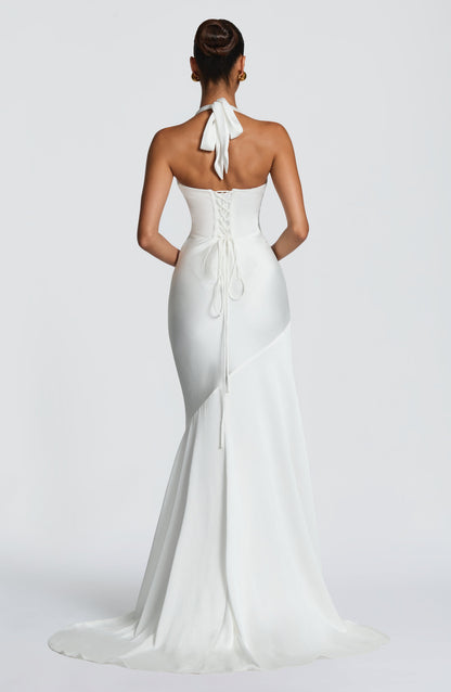 Kirsten Gown - Ivory