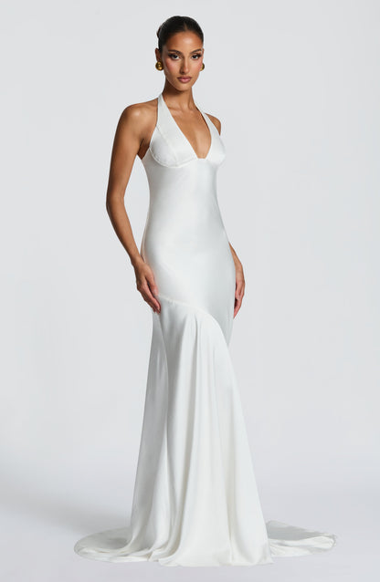 Kirsten Gown - Ivory