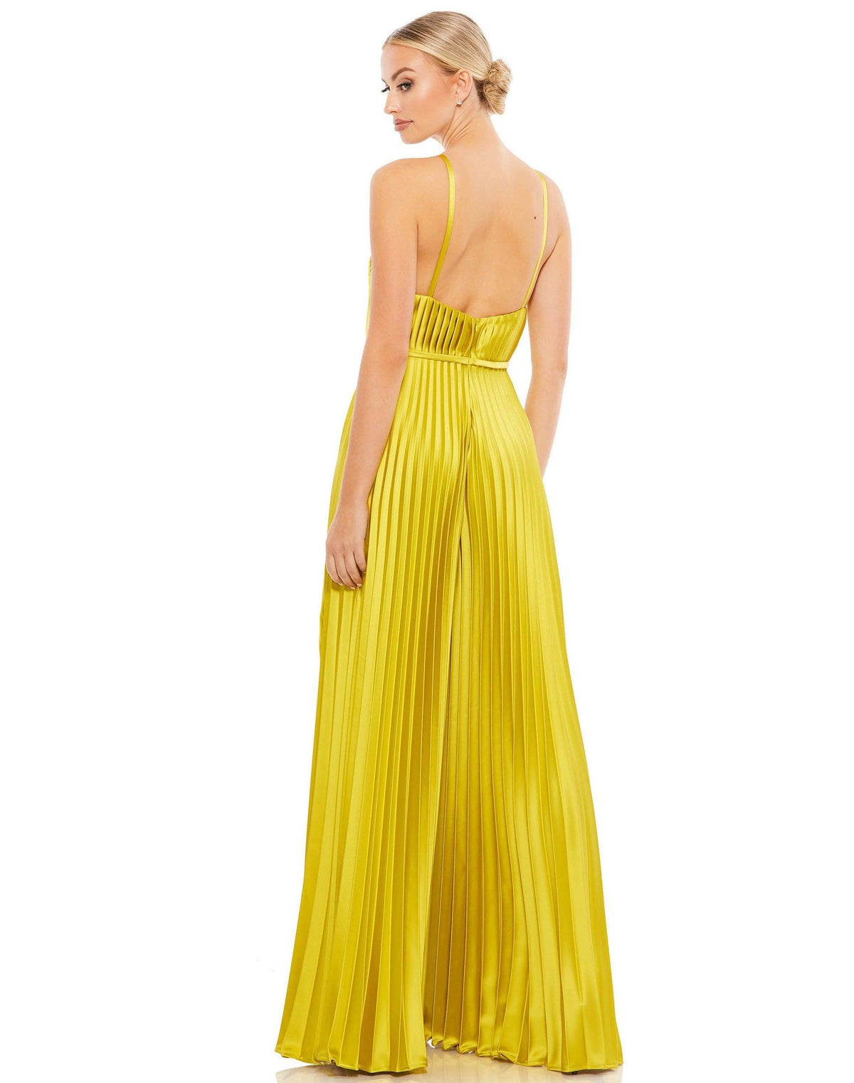 Formal Pleated Wide Leg Jumpsuit by Mac Duggal 26319