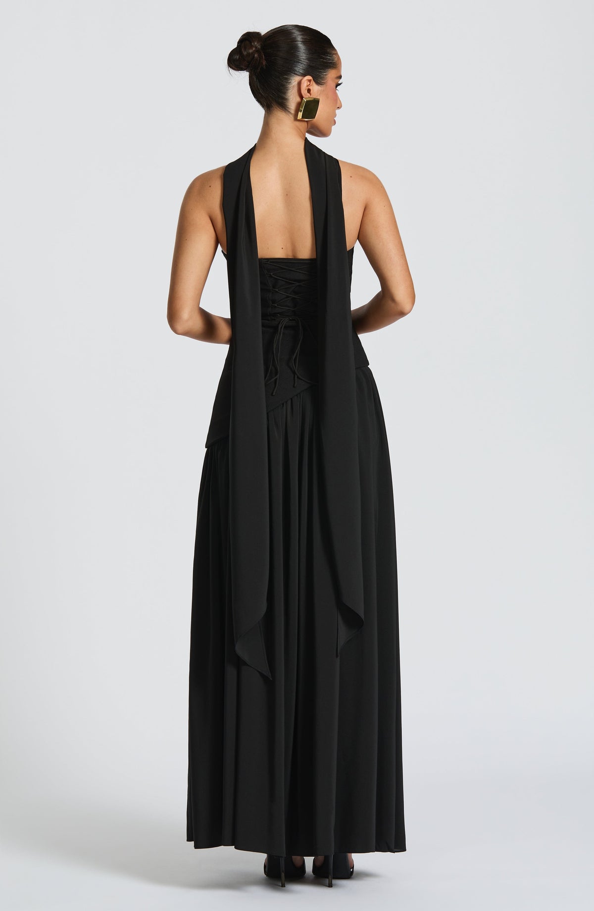 Maliyah Maxi Dress - Black